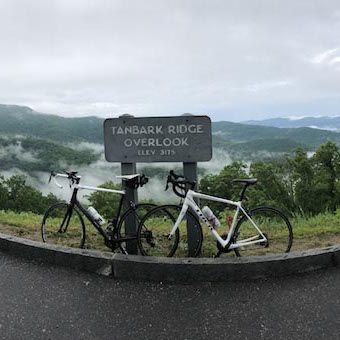 Asheville, Beer, Cycling, and Rain
